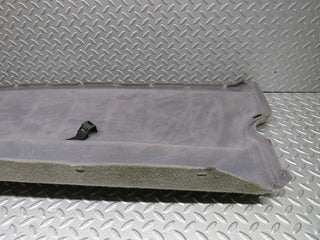 R129 SL fuel tank cover plate carpet grey used OEM