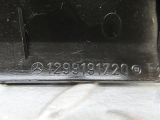 17482 Mercedes-Benz R129 300SL Coupe Front Left Seat Rail Cover Black