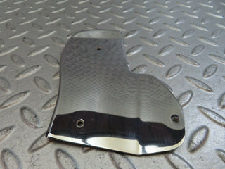 W123 Coupe right door chrome cover used OEM