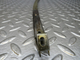 W116 front left window channel used OEM