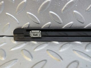 W210 front right door window exterior trim used OEM