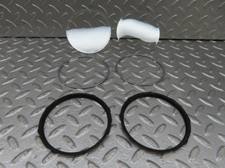 18357 Mercedes-Benz W115 Instrument Cluster Glass With Rings