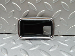 4524 Mercedes-Benz W123 230E Chrome Frame For Door Opener Right 1087660611