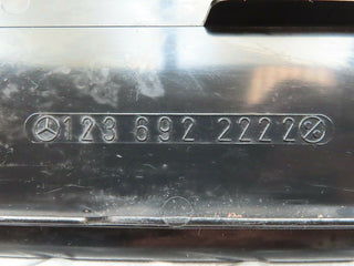 3757 Mercedes-Benz S123 200T Wagon B Pillar Lower Cover Trim Right 1236922222