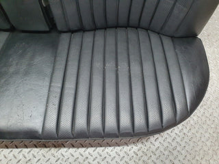 40811 Mercedes-Benz W123 300D Rear Seat Leather Black 1269201616