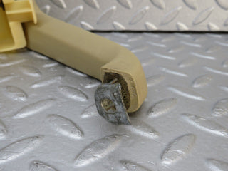 W201 Baby Benz interior door handle beige right used OEM