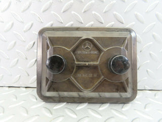 7730 Mercedes-Benz S123 230TE Wagon Fuse Box Cover Lid 1235400082