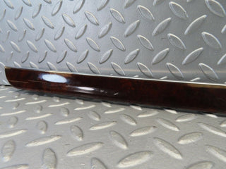 11104 Mercedes-Benz W221 S320 Rear Left Interior Wood Trim 2217300522