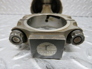 W126 Coupe piston with connecting rod used OEM