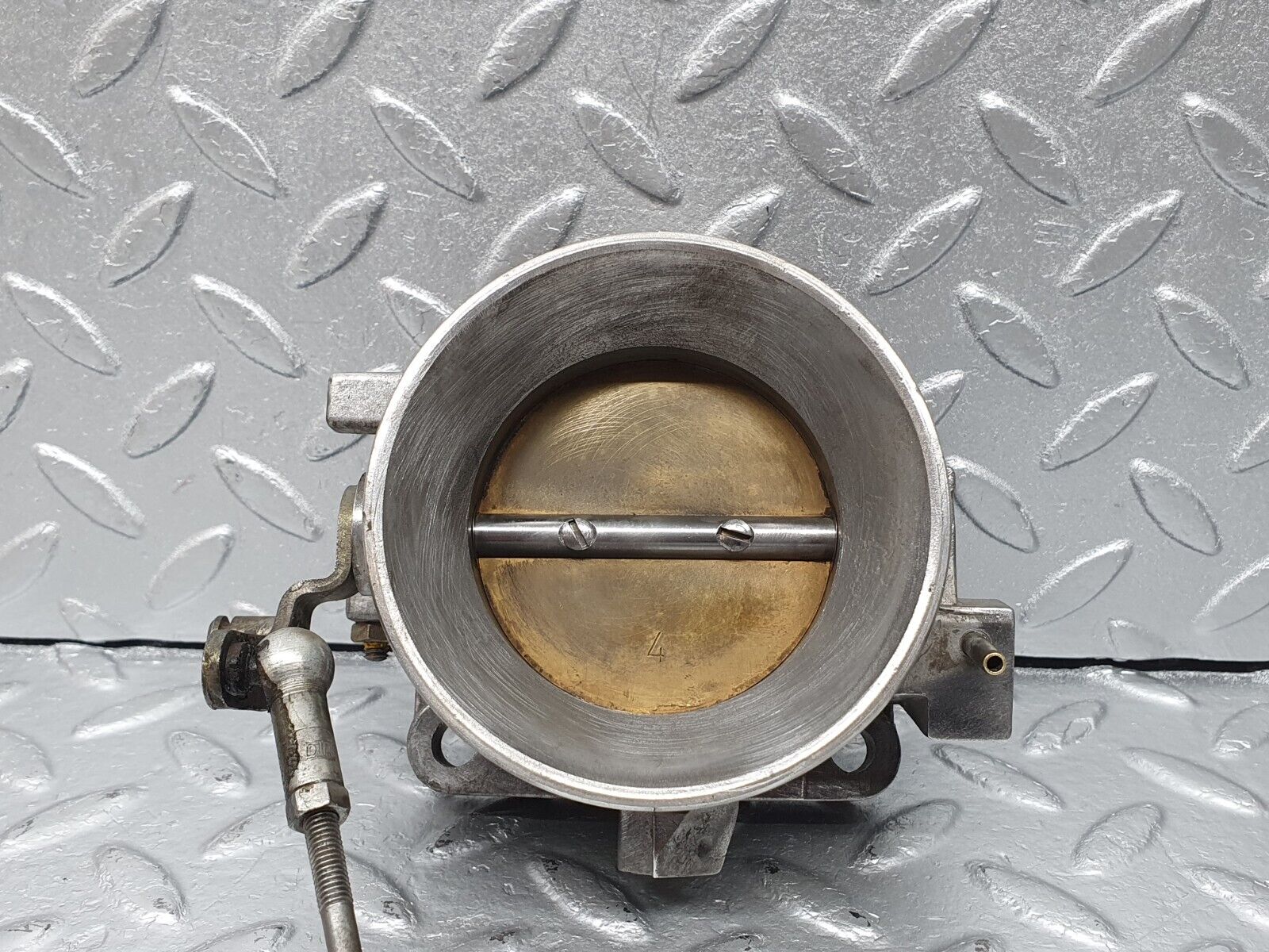 41364 Mercedes-Benz R107 350SL Coupe Throttle Body Valve