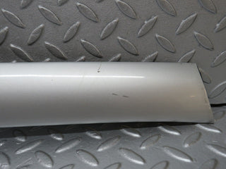 R129 SL a pillar exterior cover trim left used OEM