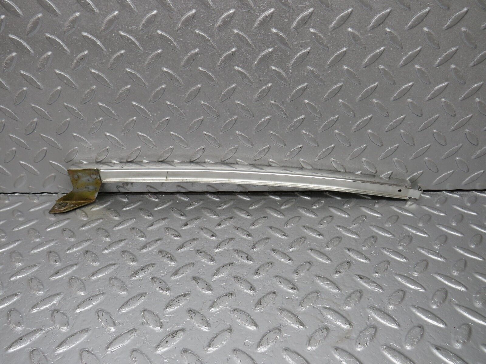 40585 Mercedes-Benz W123 300D Rear Left Door Window Chrome Channel