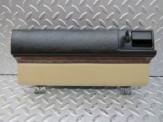 W124 Coupe glove box door rhd with key used OEM