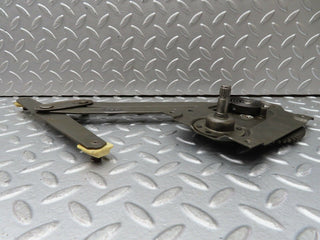 W121 Ponton rear right manual window regulator used OEM