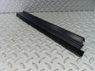W201 Baby Benz rear left door sill blue used OEM