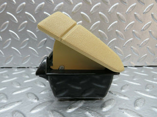 W123 rear door ashtray beige used OEM