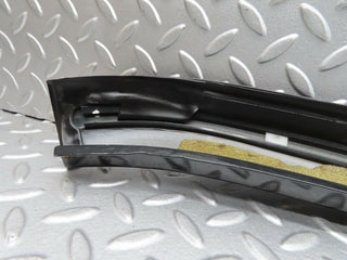 W140 a pillar exterior cover left side used OEM