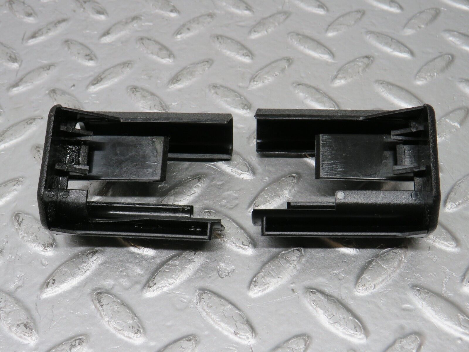 33450 Mercedes-Benz W202 C180 Front Seat Trim Cover Pair 2029190320 2029190420
