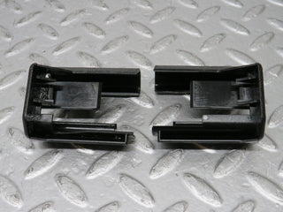 W202 front seat trim cover pair used OEM