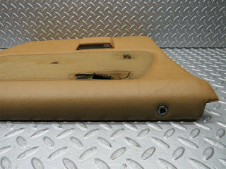 W123 Wagon rear right door card palomino used OEM