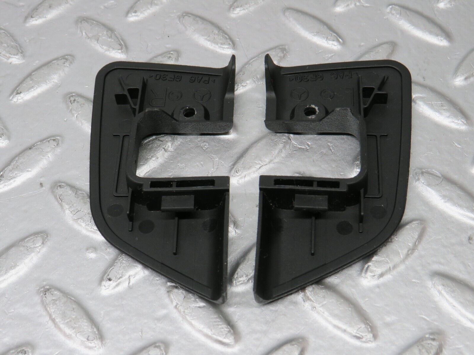 33452 Mercedes-Benz W202 C180 Interior Door Latch Trim Pair