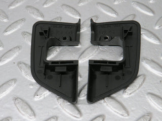 W202 interior door latch trim pair used OEM