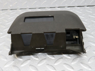 W201 Baby Benz centre console ashtray black used OEM
