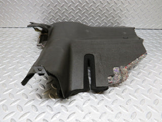 W201 Baby Benz under dash panel right side black used OEM