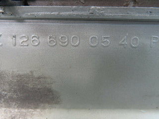 8875 Mercedes-Benz W126 Rear Left Door Moulding 1266900540