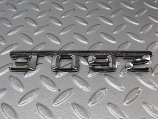 33964 Mercedes-Benz W124 260E Trunk Lid Badge Emblem 1248171515