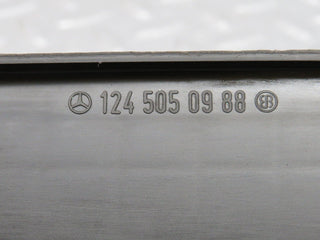 33989 Mercedes-Benz W124 260E Radiator Trim Panel 1245050988