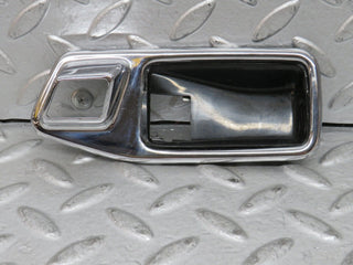 27972 Mercedes-Benz W123 280E Chrome Frame For Door Opener  Left 1167660111