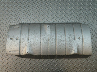W124 exhaust heat shield used OEM