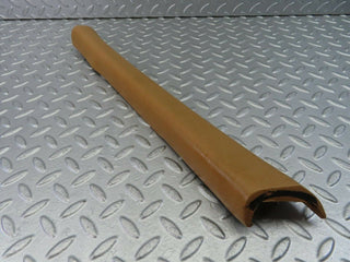 W123 Coupe a pillar cover left beige used OEM