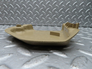 20095 Mercedes-Benz R129 300SL Coupe Trunk Lock Cover Cream 1296930027