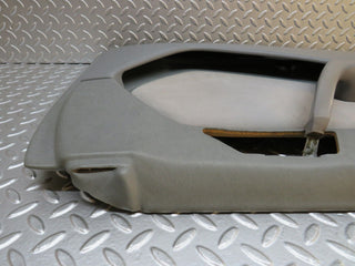 W124 Wagon front left door card grey used OEM