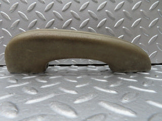 W121 Ponton left interior door handle grey rubber used OEM