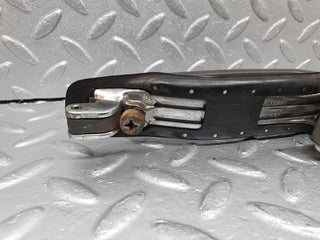 W126 rear left exterior door handle used OEM