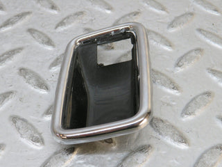W123 chrome frame for door opener right used OEM
