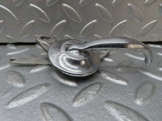 W121 Ponton left interior chrome door handle used OEM