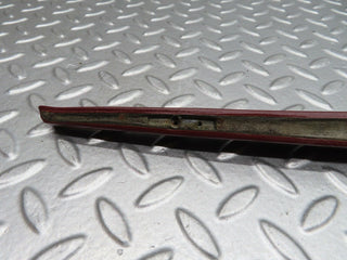 21422 Mercedes-Benz W126 300SE Front Left Door Interior Trim Burgundy Red