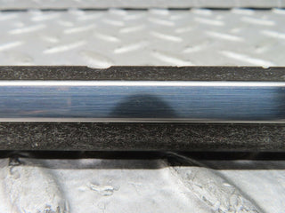 W123 front left door centre moulding trim used OEM