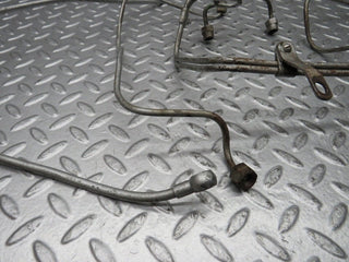 27828 Mercedes-Benz S124 300TE Wagon Fuel Pipe Hose Set 6050701432