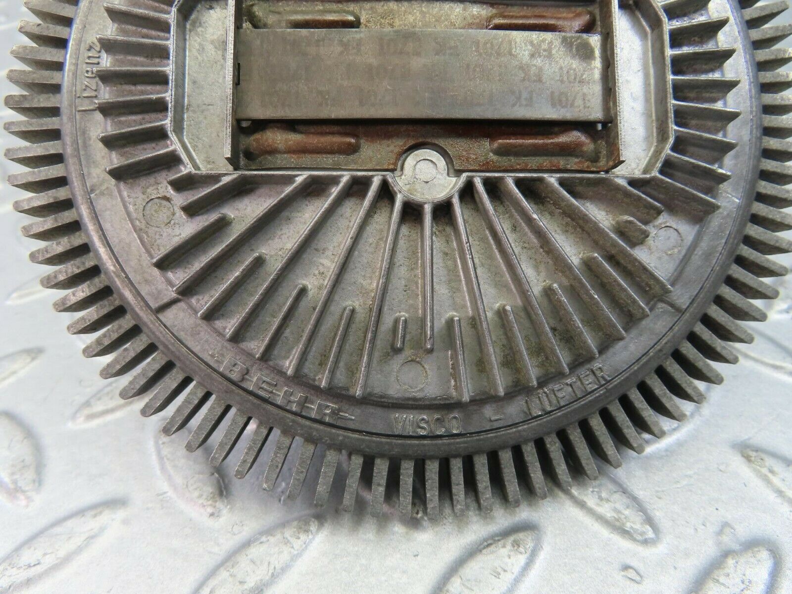 8981 Mercedes-Benz W108 Engine Cooling Fan Clutch
