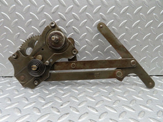 W121 Ponton rear right manual window regulator used OEM
