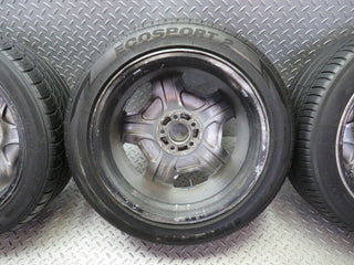 W126 Coupe alloy wheel set 8jx18 h2 et37 used OEM