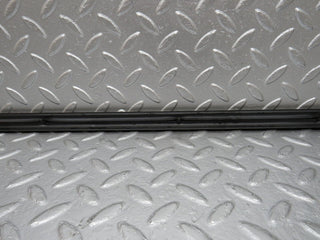 W123 front left door centre moulding trim used OEM