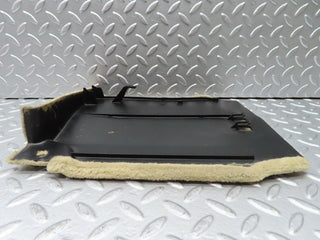 20003 Mercedes-Benz R129 300SL Coupe Kick Panel Right Side Cream 1296880206