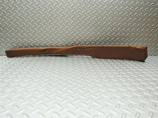 W108 b pillar trim panel right side brown used OEM