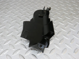 W126 front left door lock inner cover used OEM